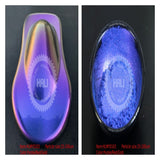 AOOKMIYA  Supply quality chameleon pigment 4 color shift chameleon powder color shift pearl pigment 1bag=1kg 49502 brown/red/violet.