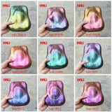 AOOKMIYA  Supply quality chameleon pigment 4 color shift chameleon powder color shift pearl pigment 1bag=1kg 49502 brown/red/violet.