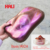 AOOKMIYA  Supply quality chameleon pigment 4 color shift chameleon powder color shift pearl pigment 1bag=1kg 49502 brown/red/violet.
