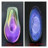 AOOKMIYA  Supply quality chameleon pigment 4 color shift chameleon powder color shift pearl pigment 1bag=1kg 49502 brown/red/violet.