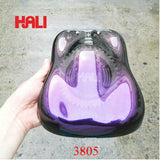 AOOKMIYA  Supply quality chameleon pigment 4 color shift chameleon powder color shift pearl pigment 1bag=1kg 49502 brown/red/violet.