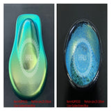 AOOKMIYA  Supply quality chameleon pigment 4 color shift chameleon powder color shift pearl pigment 1bag=1kg 49502 brown/red/violet.