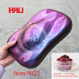 AOOKMIYA  Supply quality chameleon pigment 4 color shift chameleon powder color shift pearl pigment 1bag=1kg 49502 brown/red/violet.