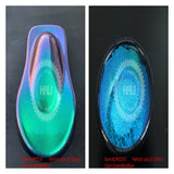 AOOKMIYA  Supply quality chameleon pigment 4 color shift chameleon powder color shift pearl pigment 1bag=1kg 49502 brown/red/violet.