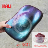 AOOKMIYA  Supply quality chameleon pigment 4 color shift chameleon powder color shift pearl pigment 1bag=1kg 49502 brown/red/violet.