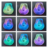 AOOKMIYA  Supply quality chameleon pigment 4 color shift chameleon powder color shift pearl pigment 1bag=1kg 49502 brown/red/violet.