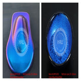 AOOKMIYA  Supply quality chameleon pigment 4 color shift chameleon powder color shift pearl pigment 1bag=1kg 49502 brown/red/violet.