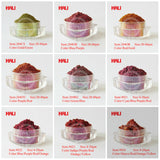 AOOKMIYA  Supply quality chameleon pigment 4 color shift chameleon powder color shift pearl pigment 1bag=1kg 49502 brown/red/violet.