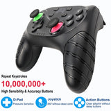 AOOKGAME  Support Bluetooth Wireless Gamepad For Nintendo Switch Pro Controller NS-Switch Gamepad For Switch Console with 6-Axis