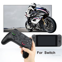 AOOKGAME  Support Bluetooth Wireless Gamepad For Nintendo Switch Pro Controller NS-Switch Gamepad For Switch Console with 6-Axis