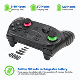 AOOKGAME  Support Bluetooth Wireless Gamepad For Nintendo Switch Pro Controller NS-Switch Gamepad For Switch Console with 6-Axis