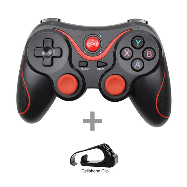T3- Bluetooth Wireless Game Controller Gamepad Joystick for iOS