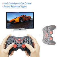 T3/X3 Game Controller For PS3 Joystick Wireless Bluetooth 3.0 Android Gamepad Gaming Remote Control For PC game Phone Tablet