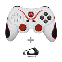 T3/X3 Game Controller For PS3 Joystick Wireless Bluetooth 3.0 Android Gamepad Gaming Remote Control For PC game Phone Tablet