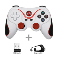 T3/X3 Game Controller For PS3 Joystick Wireless Bluetooth 3.0 Android Gamepad Gaming Remote Control For PC game Phone Tablet