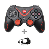 T3/X3 Game Controller For PS3 Joystick Wireless Bluetooth 3.0 Android Gamepad Gaming Remote Control For PC game Phone Tablet