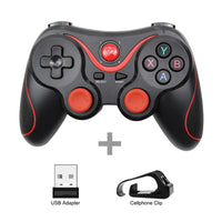 T3/X3 Game Controller For PS3 Joystick Wireless Bluetooth 3.0 Android Gamepad Gaming Remote Control For PC game Phone Tablet