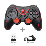 T3/X3 Game Controller For PS3 Joystick Wireless Bluetooth 3.0 Android Gamepad Gaming Remote Control For PC game Phone Tablet