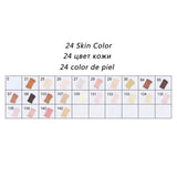 TOUCHFIVE 24 Color Art Markers Set Dual Brush Pens Graphic Art Pens Alcohol Based Sketch Ink For Drawing Manga Markers Art