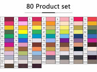 TOUCHFIVE Marker 30/40/60/80/168 Colors Art Markers Alcohol Based Maker Drawing Pen Set Manga Dual Headed Art Sketch Marker Pens
