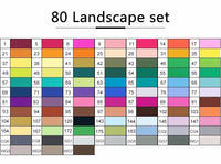 TOUCHFIVE Marker 30/40/60/80/168 Colors Art Markers Alcohol Based Maker Drawing Pen Set Manga Dual Headed Art Sketch Marker Pens