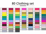 TOUCHFIVE Marker 30/40/60/80/168 Colors Art Markers Alcohol Based Maker Drawing Pen Set Manga Dual Headed Art Sketch Marker Pens