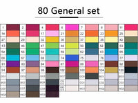 TOUCHFIVE Marker 30/40/60/80/168 Colors Art Markers Alcohol Based Maker Drawing Pen Set Manga Dual Headed Art Sketch Marker Pens