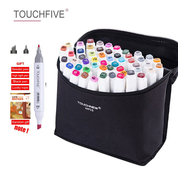 Buy TH TouchFive Markers 30/40/60/80/168 Color Sketch Art Marker