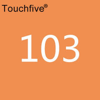TOUCHFIVE Optional Color Dual Head Art Markers Brush Pen Alcohol Based Sketch Markers Manga Drawing Pens Art Supplies