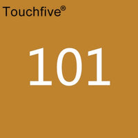 TOUCHFIVE Optional Color Dual Head Art Markers Brush Pen Alcohol Based Sketch Markers Manga Drawing Pens Art Supplies