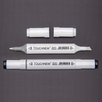 TOUCHNEW 12/30Color Cool Gray Marker Warm Gray Marker Set Dual Tips Alcohol Based Art Marker for Drawing Manga Mark Art Supplier