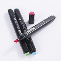 TouchFIVE Art Marker 168 Colors Alcohol Double Headed sketch Marker For School Drawing Marker Animation Design School Supplies