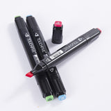 TouchFIVE Art Marker 168 Colors Alcohol Double Headed sketch Marker For School Drawing Marker Animation Design School Supplies