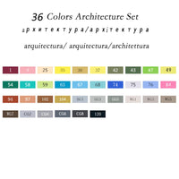 TouchFIVE Art Marker 168 Colors Alcohol Double Headed sketch Marker For School Drawing Marker Animation Design School Supplies