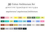 TouchFIVE Art Marker 168 Colors Alcohol Double Headed sketch Marker For School Drawing Marker Animation Design School Supplies