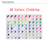 TouchFIVE Markers 60/80 Colors Manga Drawing Markers Pen Alcohol Based Dual Headed Sketch Oily marker Pen Art Supplies