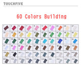 TouchFIVE Markers 60/80 Colors Manga Drawing Markers Pen Alcohol Based Dual Headed Sketch Oily marker Pen Art Supplies