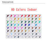 TouchFIVE Markers 60/80 Colors Manga Drawing Markers Pen Alcohol Based Dual Headed Sketch Oily marker Pen Art Supplies