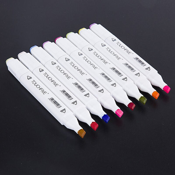 Touch FIVE Color Art Markers Set Dual Headed Sketch Markers(80