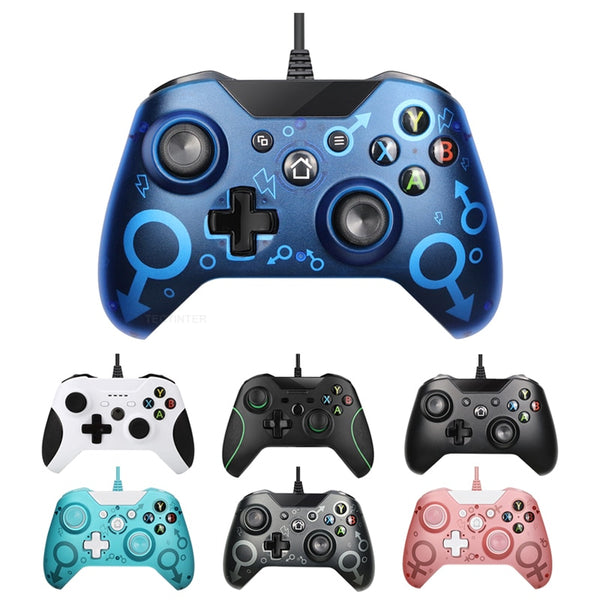 Wired USB PC Game Controller Gamepad For WinXP/Win7/8/10 Joypad For PC  Windows Computer