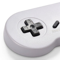 Wireless USB Controller Gaming Joystick Gamepad 2pcs for SNES Game pad for Windows PC MAC Computer Control Joystick