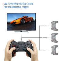 Wireless support bluetooth Gamepad For Nintendo Switch Pro NS Game joystick Controller For Switch Console with 6-Axis