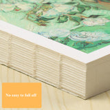 AOOKMIYA  Z3 120 Sheets Thicken Student Art Painting Drawing Paper Beige Sketch Book Watercolor Book Graffiti Sketchbook School Stationery