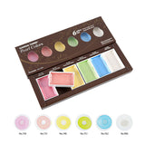 ZIG Kuretake GANSAI TAMBI Starry/Pearl/Gem Colors Solid Paints Metallic Gold Watercolor Pigment For Drawing Art Supplies