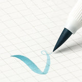 Zebra Mildliner Double Head Brush Markers Caligraphy Pen Soft Brush Pen Oblique Highlighter Pen for Drawing Writing Art Supplies