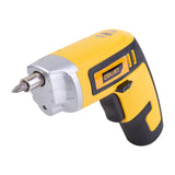 deli 1/Set 3.6V Portable Electric Screwdriver Torque Power Cordless Screwdriver Rechargeable Lithium Battery Screwdriver