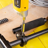 deli 1/Set 3.6V Portable Electric Screwdriver Torque Power Cordless Screwdriver Rechargeable Lithium Battery Screwdriver