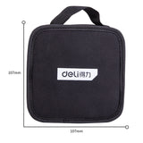 deli 1/Set 3.6V Portable Electric Screwdriver Torque Power Cordless Screwdriver Rechargeable Lithium Battery Screwdriver