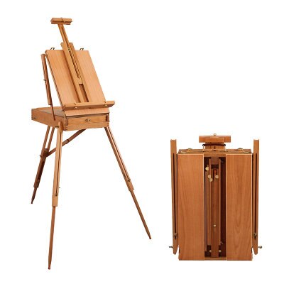French box easel 