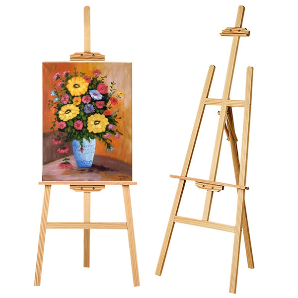 Painting Easel Caballete Pintura High Quality Wood Oil Sketch Easel Ch –  AOOKMIYA